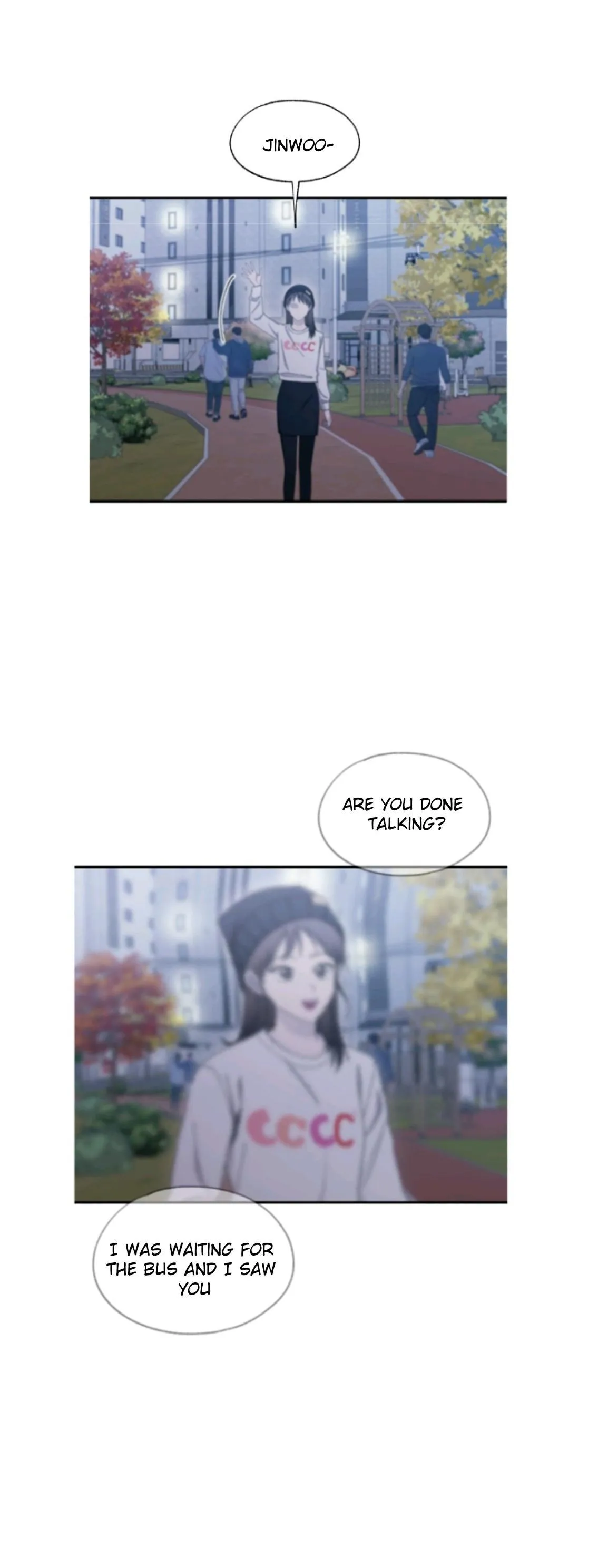 Yeonwoo’s Innocence - Chapter 105 Page 25