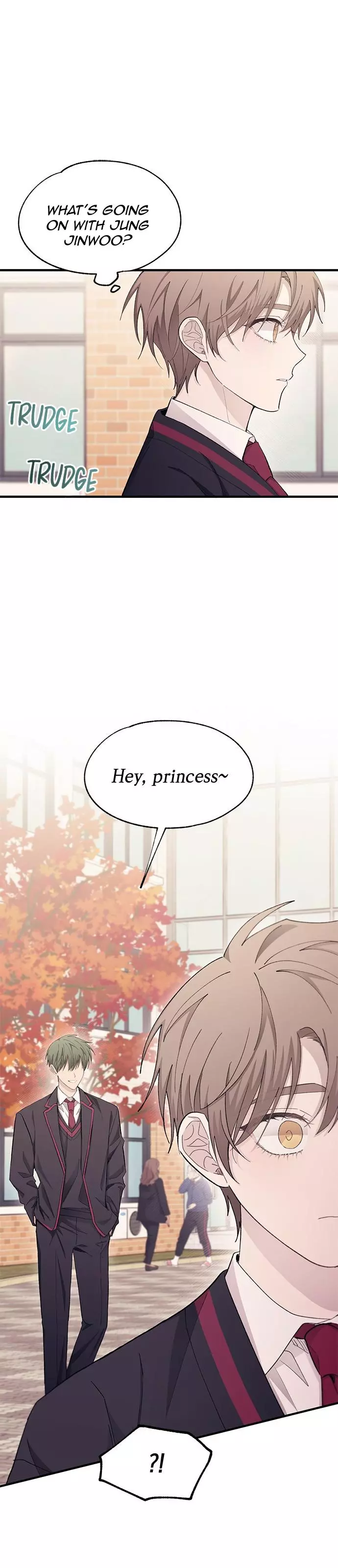 Yeonwoo’s Innocence - Chapter 107 Page 14