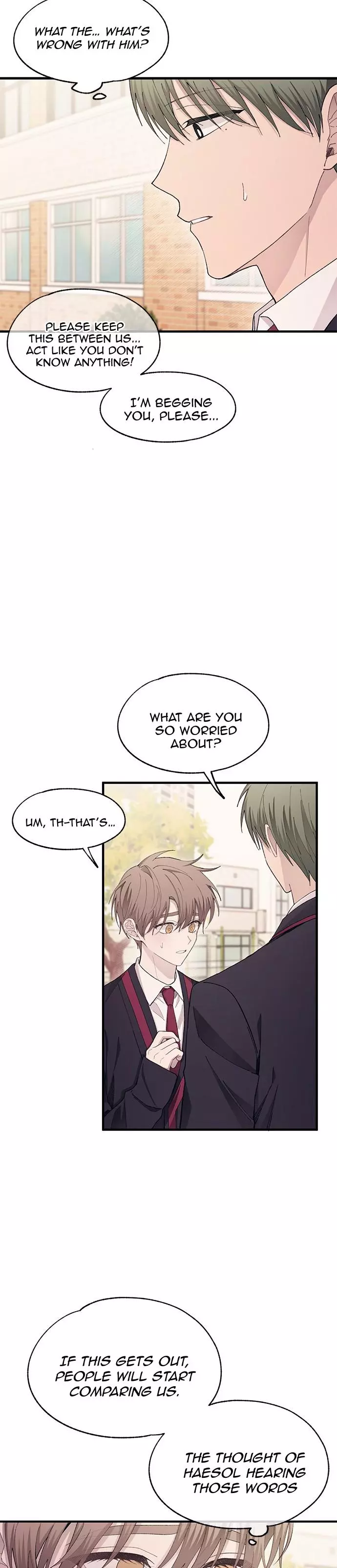 Yeonwoo’s Innocence - Chapter 107 Page 21