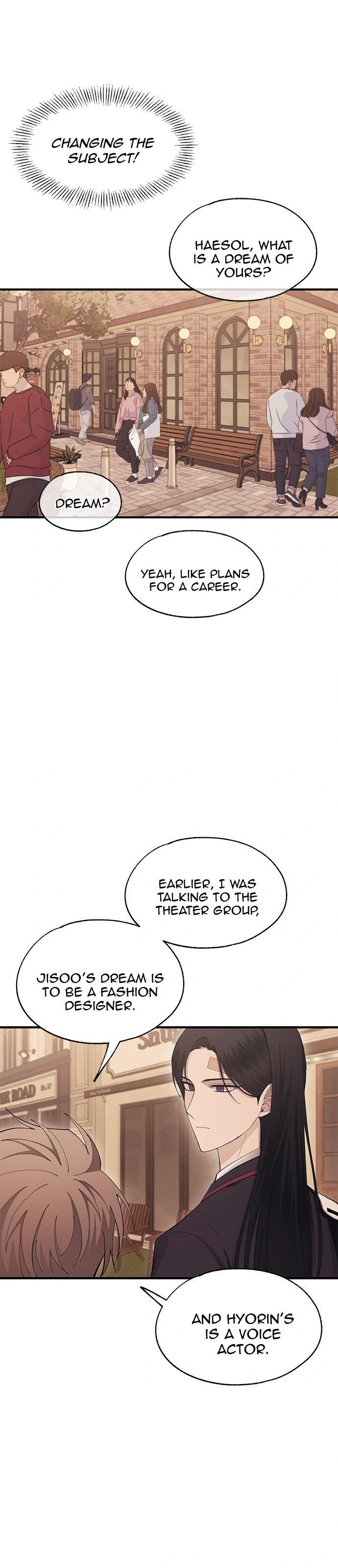 Yeonwoo’s Innocence - Chapter 108.5 Page 9