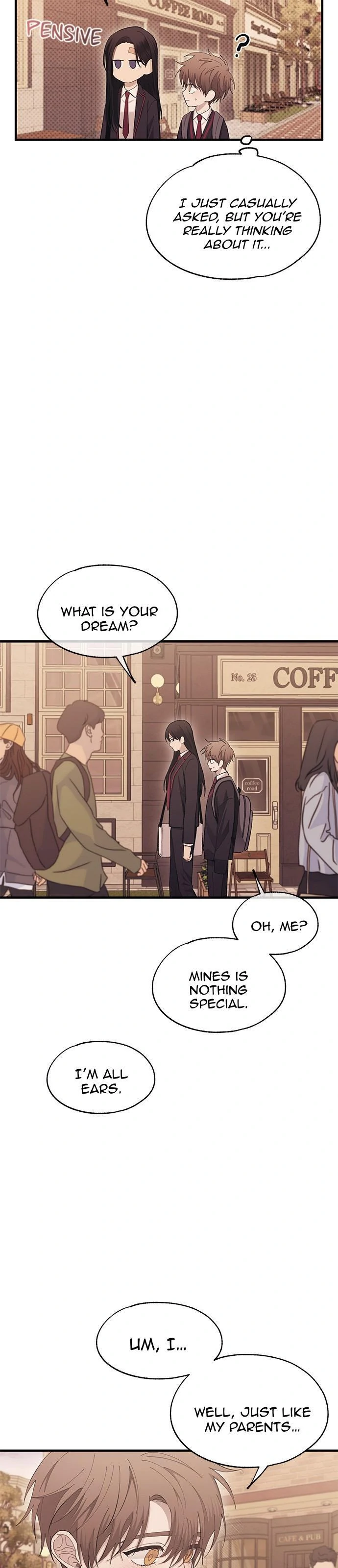 Yeonwoo’s Innocence - Chapter 108.5 Page 12