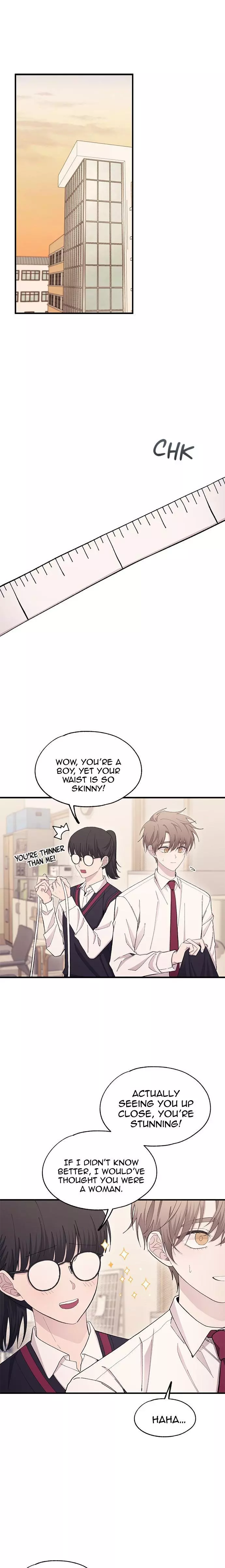 Yeonwoo’s Innocence - Chapter 108 Page 1