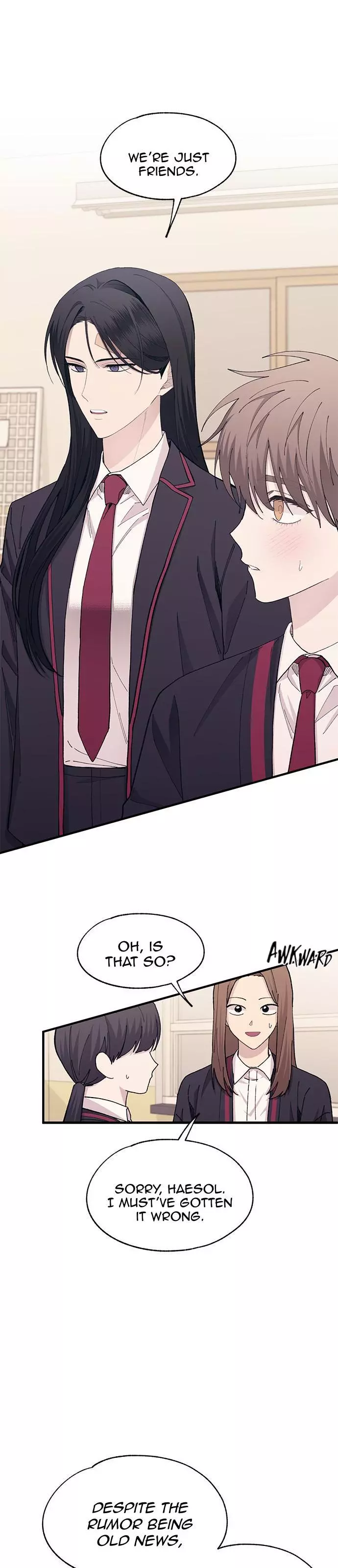 Yeonwoo’s Innocence - Chapter 108 Page 11