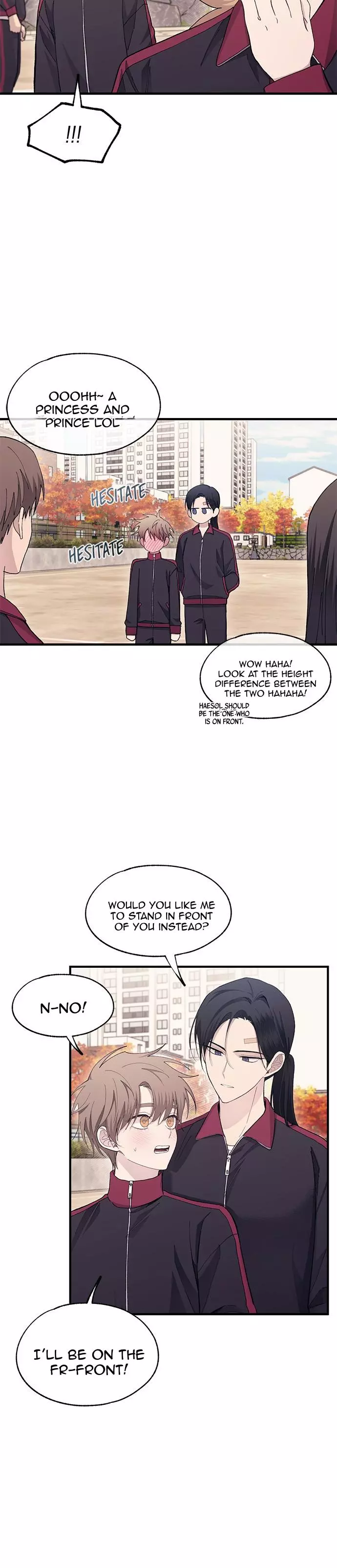 Yeonwoo’s Innocence - Chapter 109 Page 6