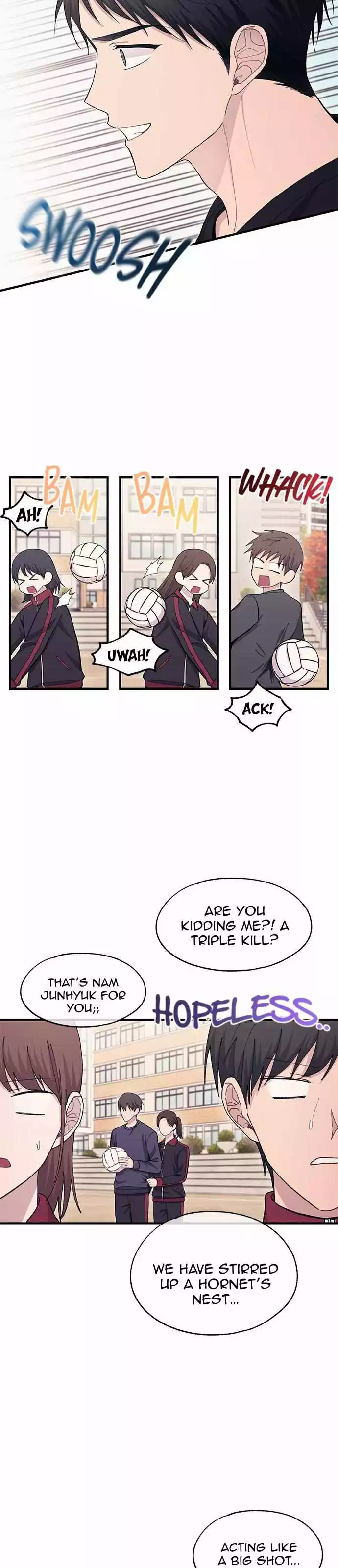 Yeonwoo’s Innocence - Chapter 109 Page 14