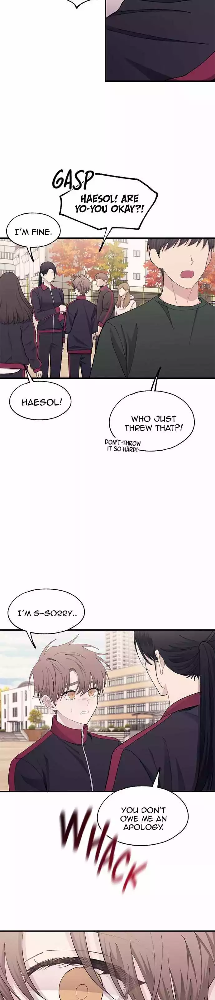 Yeonwoo’s Innocence - Chapter 109 Page 17