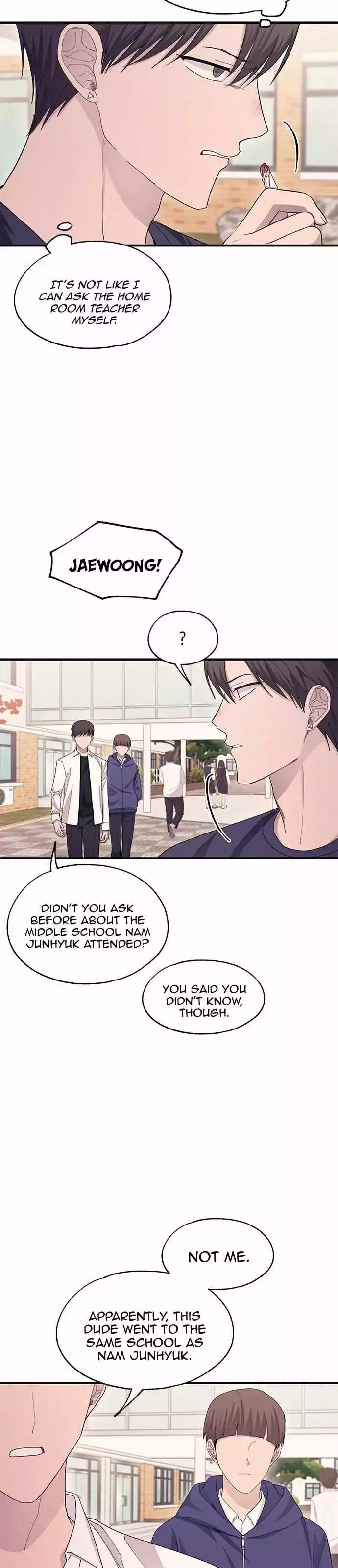 Yeonwoo’s Innocence - Chapter 109 Page 23