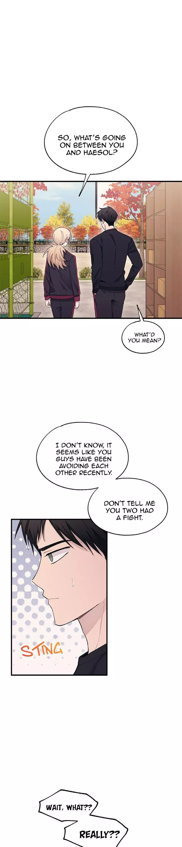 Yeonwoo’s Innocence - Chapter 110 Page 1