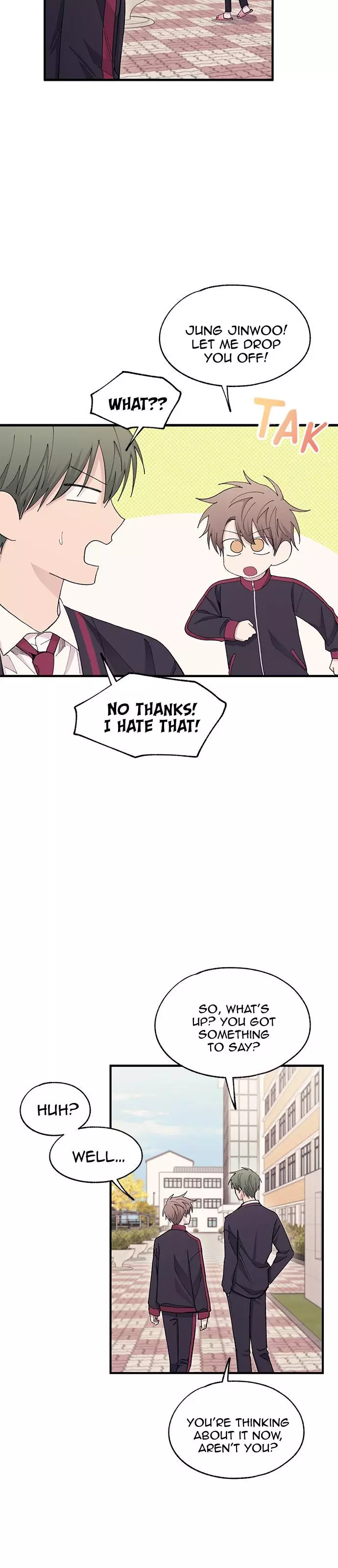 Yeonwoo’s Innocence - Chapter 110 Page 7