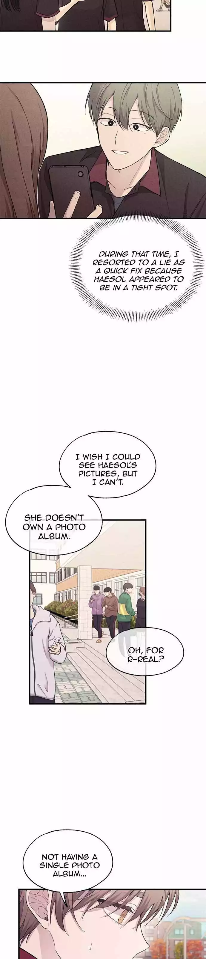 Yeonwoo’s Innocence - Chapter 110 Page 14