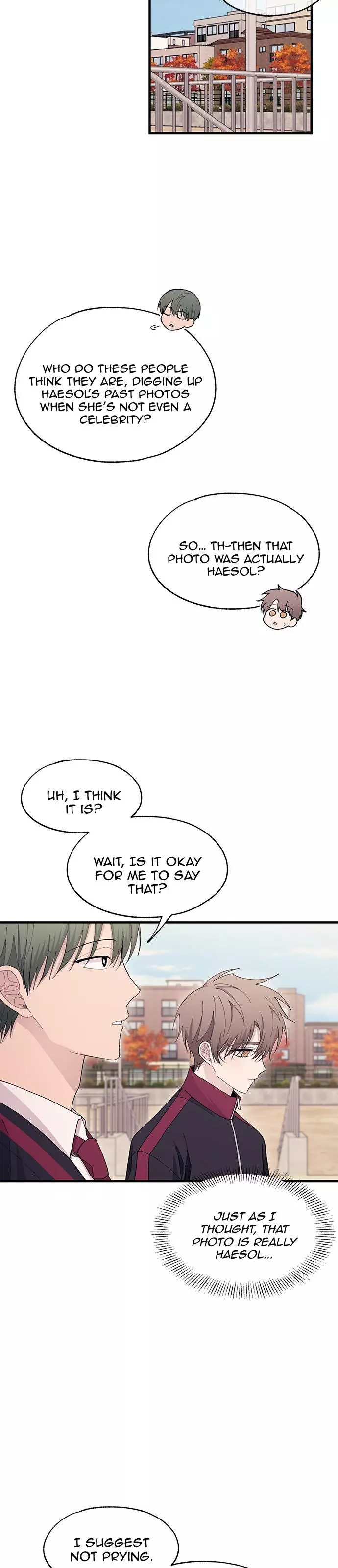 Yeonwoo’s Innocence - Chapter 110 Page 17