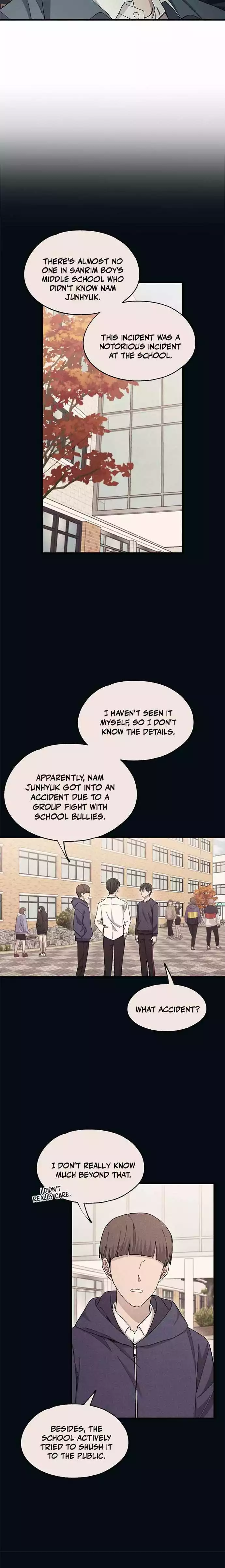 Yeonwoo’s Innocence - Chapter 110 Page 23