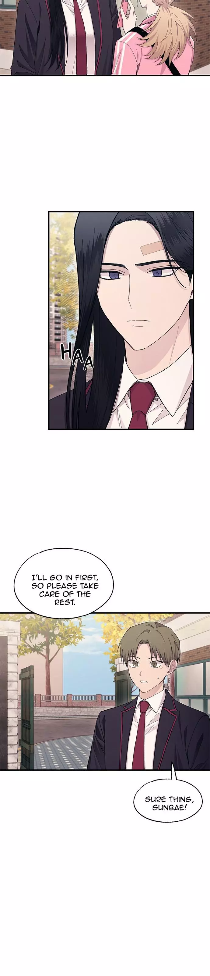 Yeonwoo’s Innocence - Chapter 114 Page 8