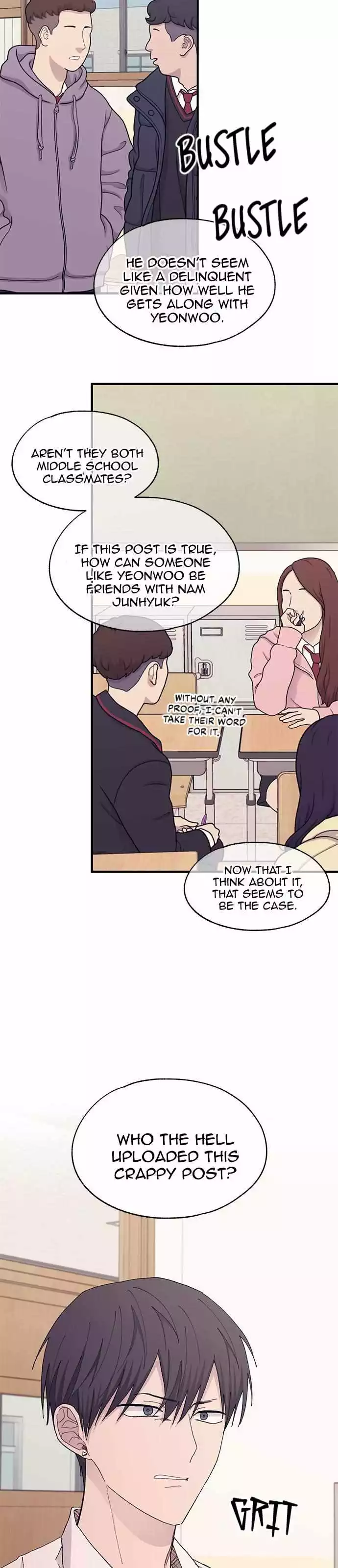 Yeonwoo’s Innocence - Chapter 114 Page 13
