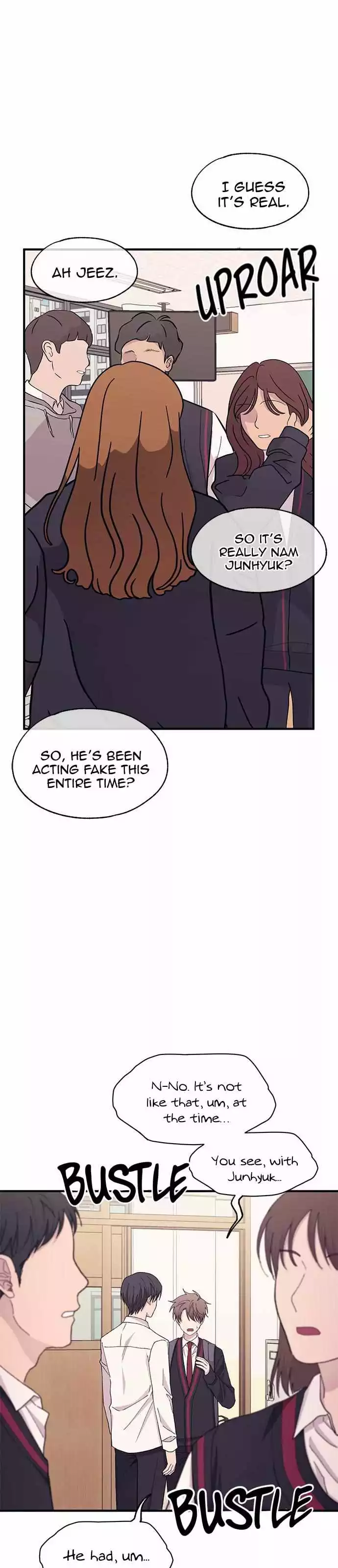 Yeonwoo’s Innocence - Chapter 114 Page 17