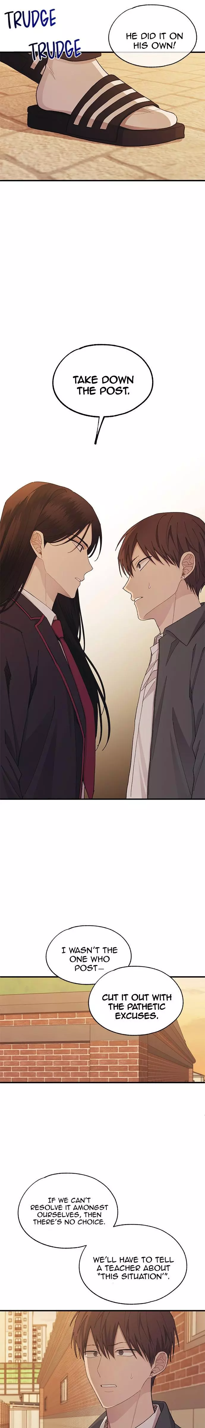 Yeonwoo’s Innocence - Chapter 117 Page 20