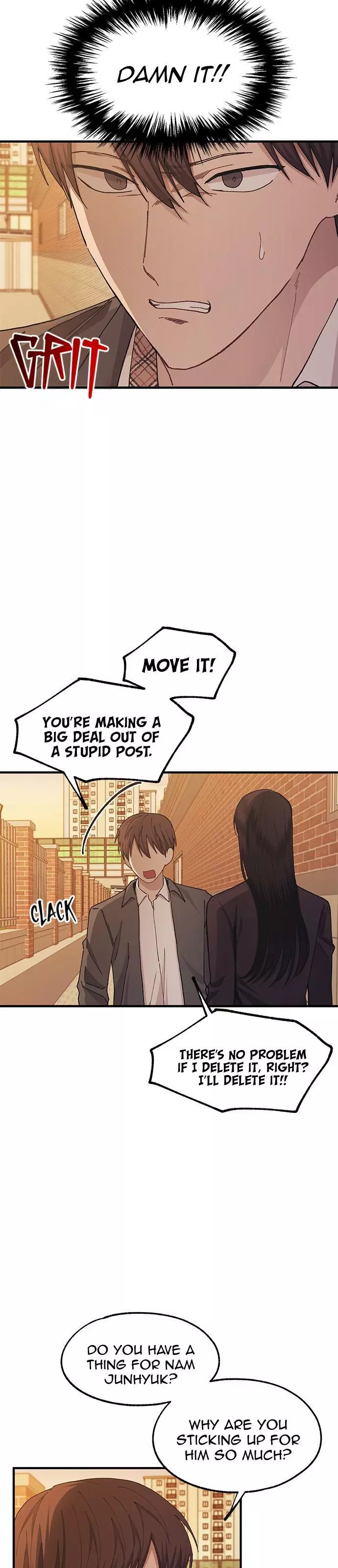 Yeonwoo’s Innocence - Chapter 117 Page 23