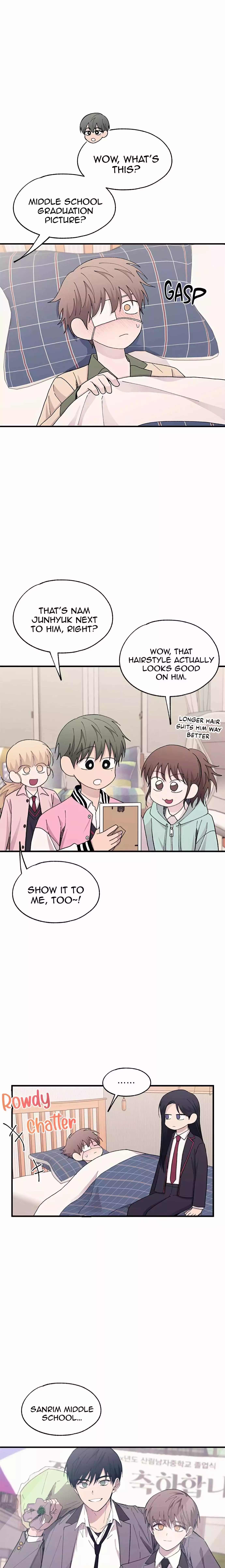 Yeonwoo’s Innocence - Chapter 123 Page 8