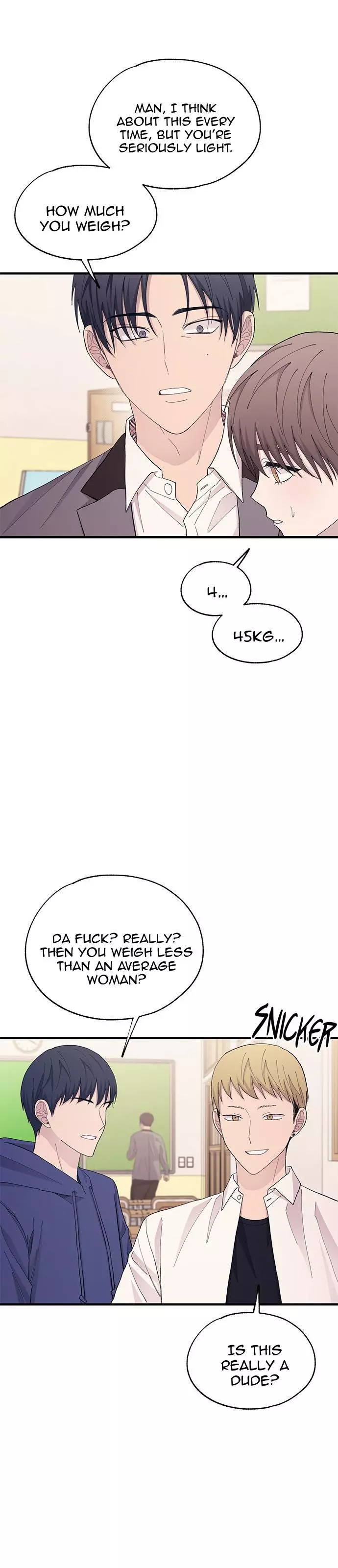 Yeonwoo’s Innocence - Chapter 125 Page 17