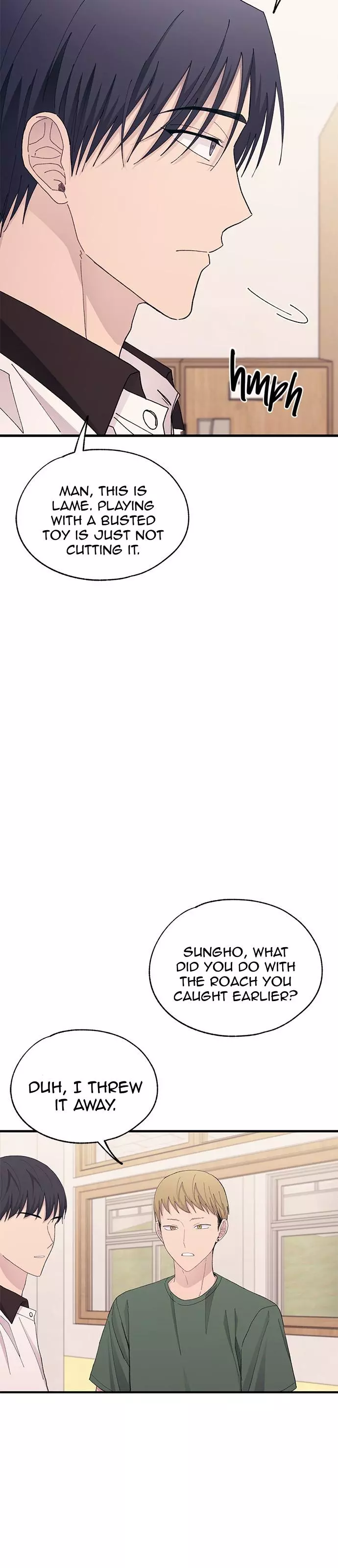 Yeonwoo’s Innocence - Chapter 127 Page 11