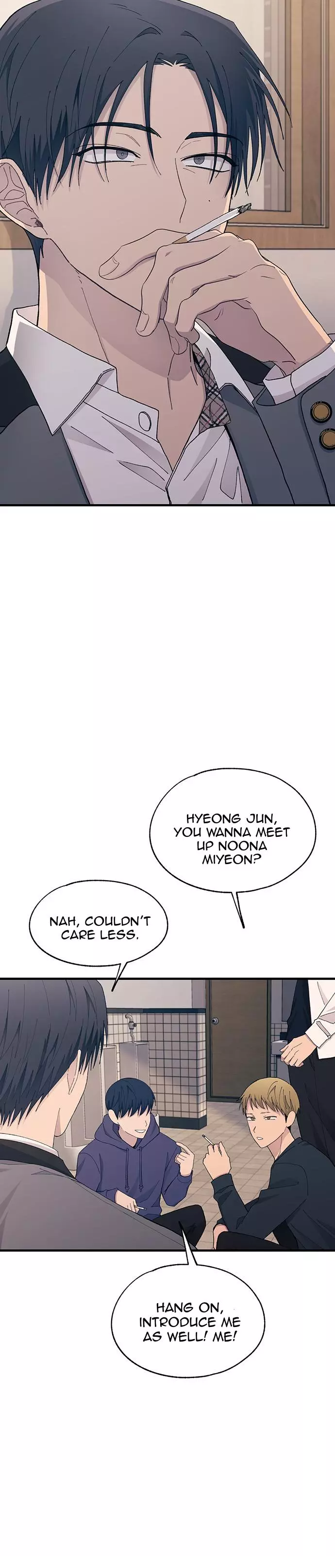 Yeonwoo’s Innocence - Chapter 129 Page 21