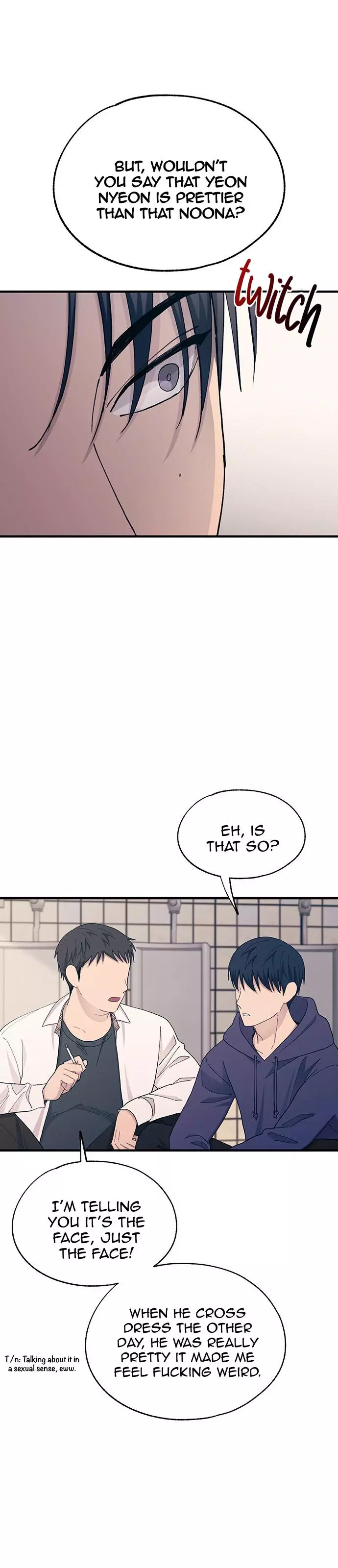 Yeonwoo’s Innocence - Chapter 129 Page 23