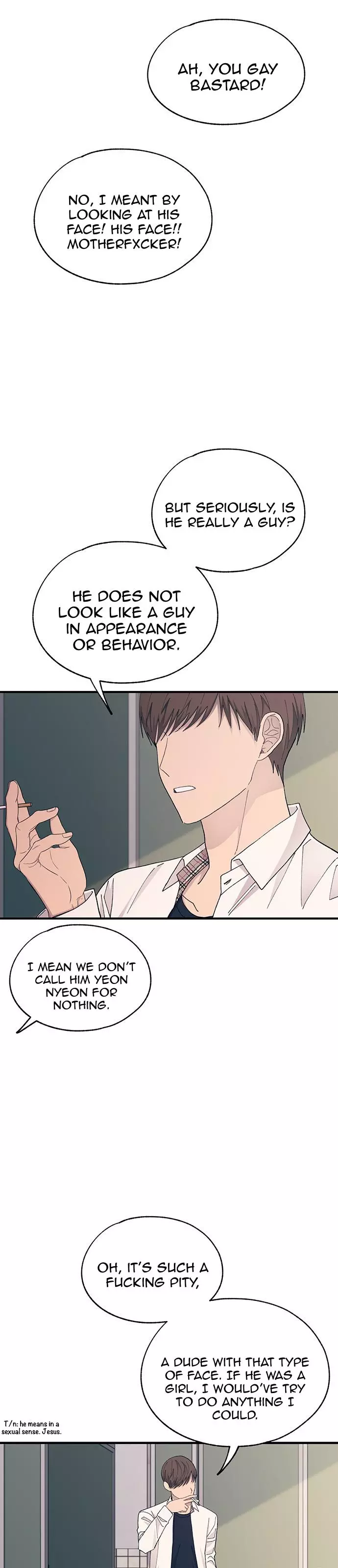 Yeonwoo’s Innocence - Chapter 129 Page 24