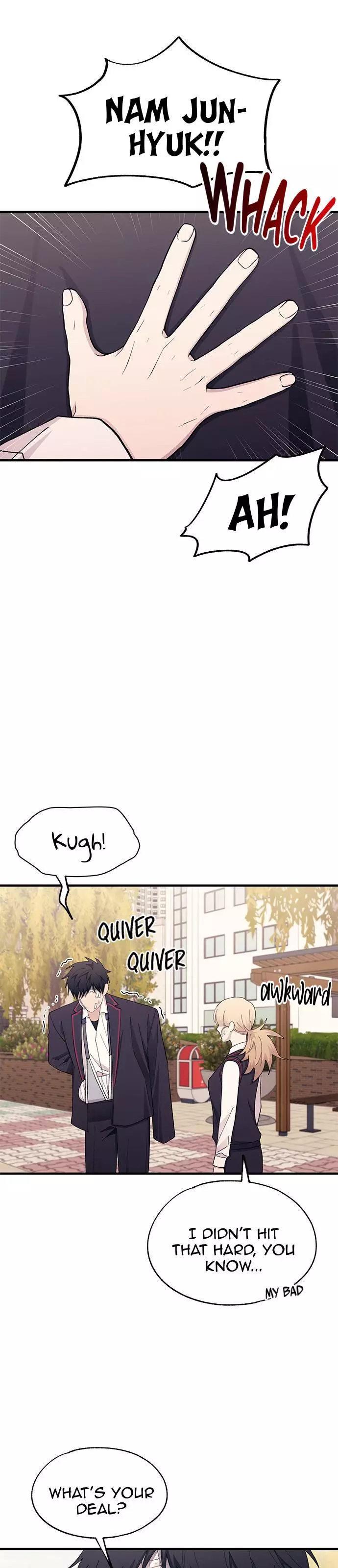 Yeonwoo’s Innocence - Chapter 132 Page 24