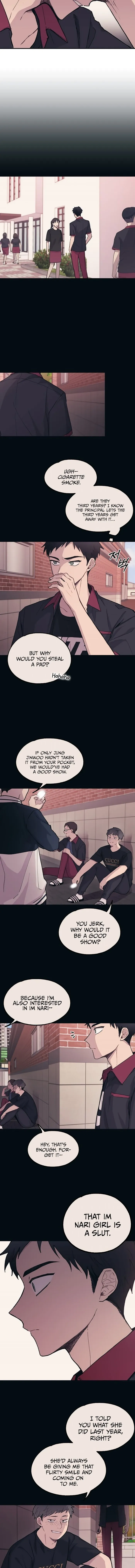 Yeonwoo’s Innocence - Chapter 16 Page 8