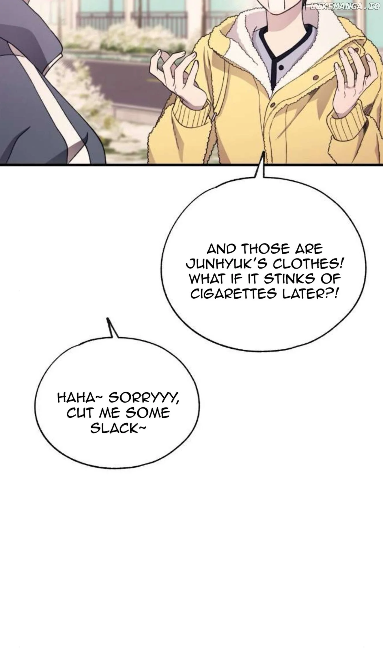 Yeonwoo’s Innocence - Chapter 179 Page 22