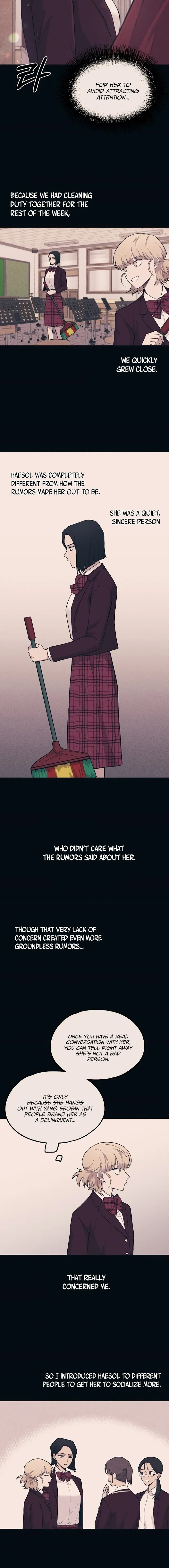 Yeonwoo’s Innocence - Chapter 18 Page 6