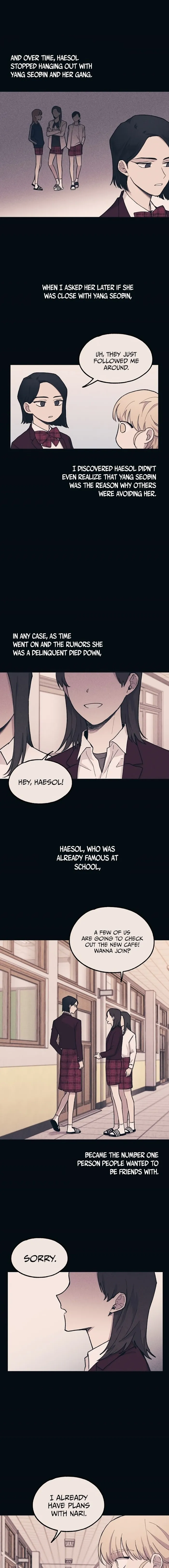 Yeonwoo’s Innocence - Chapter 18 Page 7