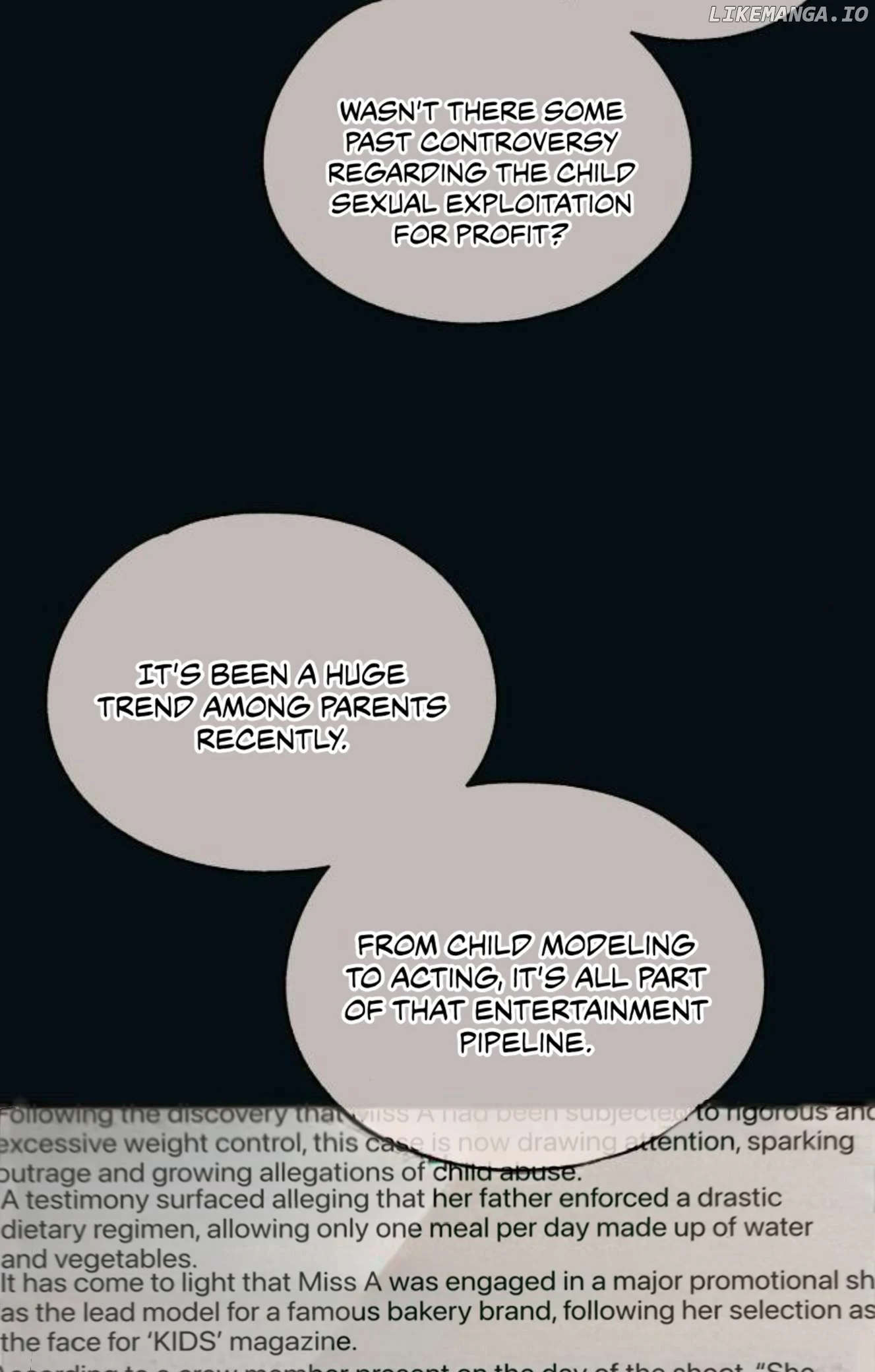 Yeonwoo’s Innocence - Chapter 195 Page 52