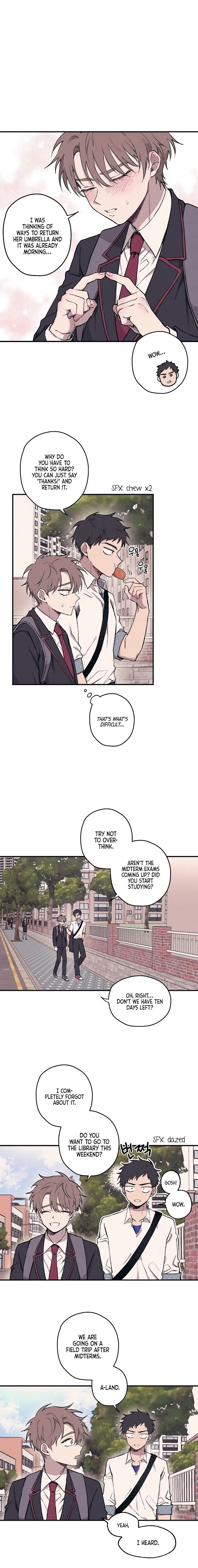 Yeonwoo’s Innocence - Chapter 2 Page 3