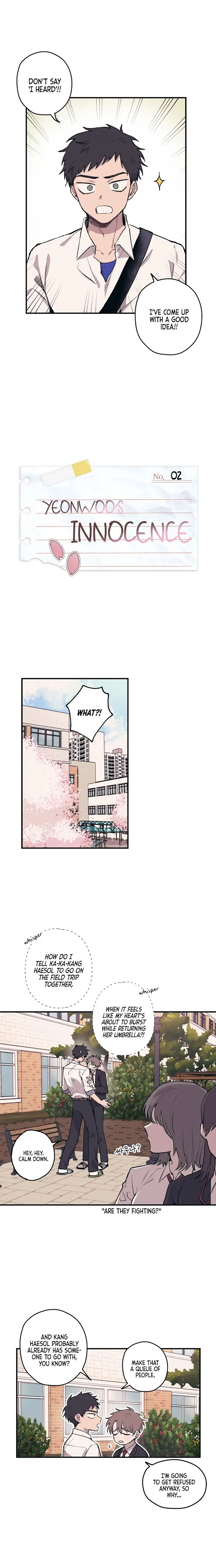 Yeonwoo’s Innocence - Chapter 2 Page 4
