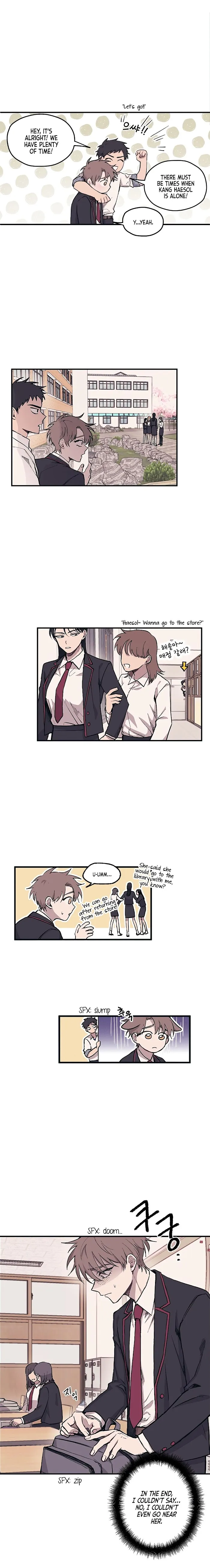 Yeonwoo’s Innocence - Chapter 2 Page 8