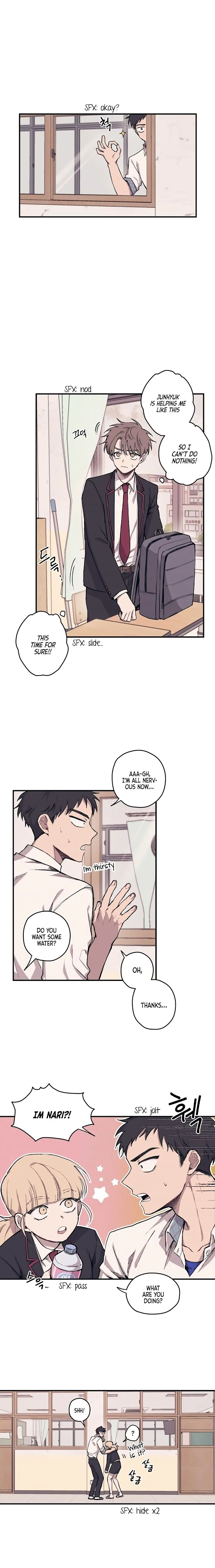 Yeonwoo’s Innocence - Chapter 2 Page 11