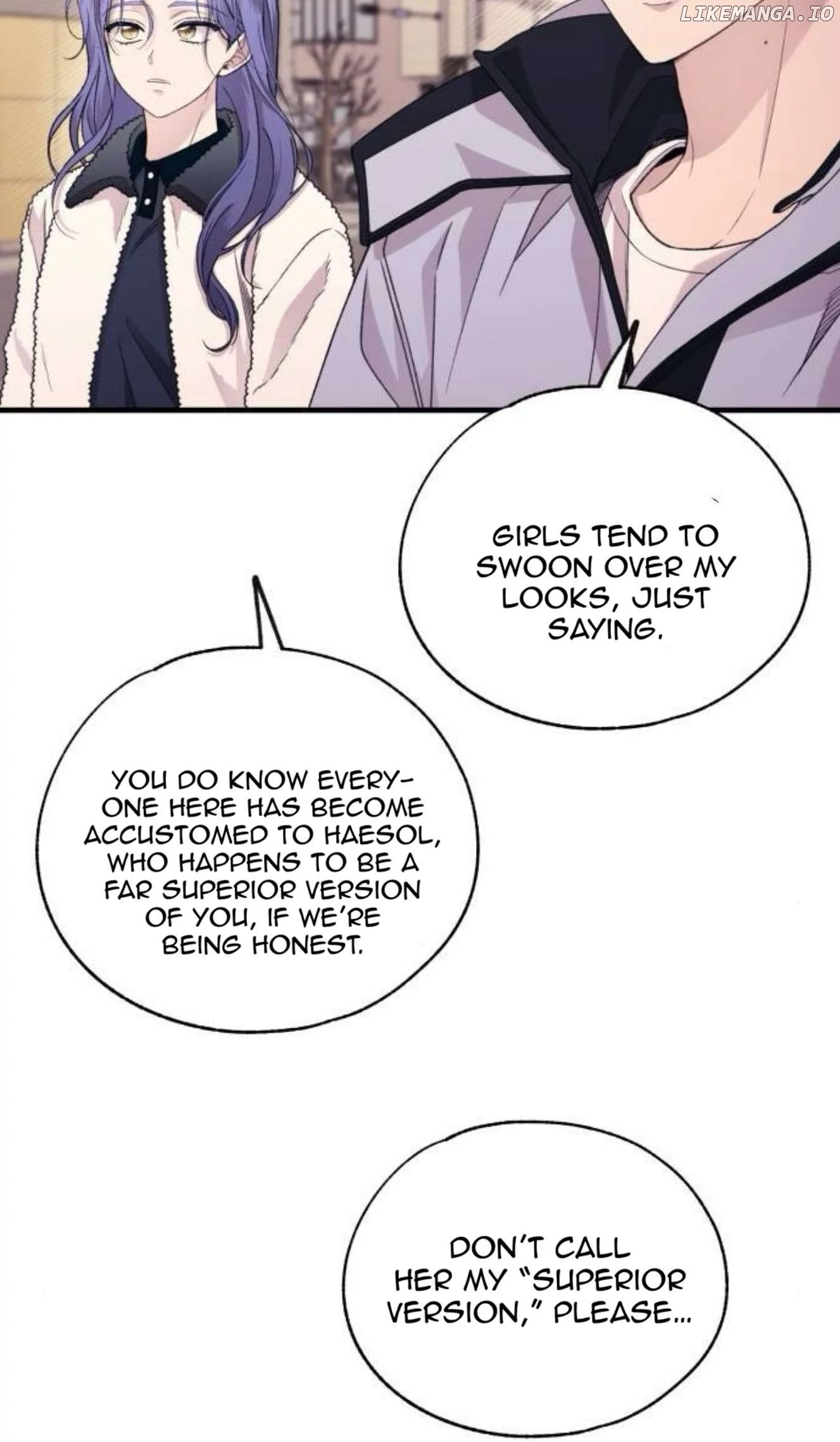 Yeonwoo’s Innocence - Chapter 200 Page 15