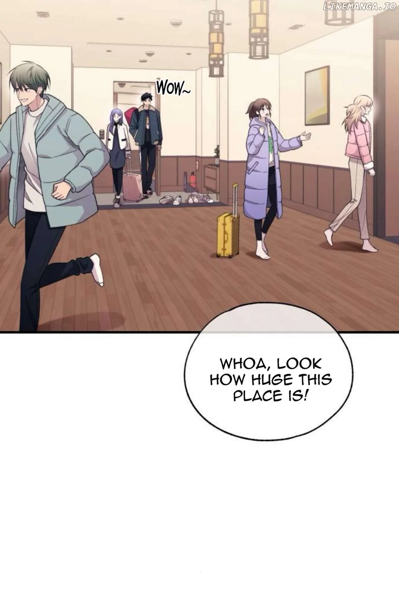 Yeonwoo’s Innocence - Chapter 200 Page 35