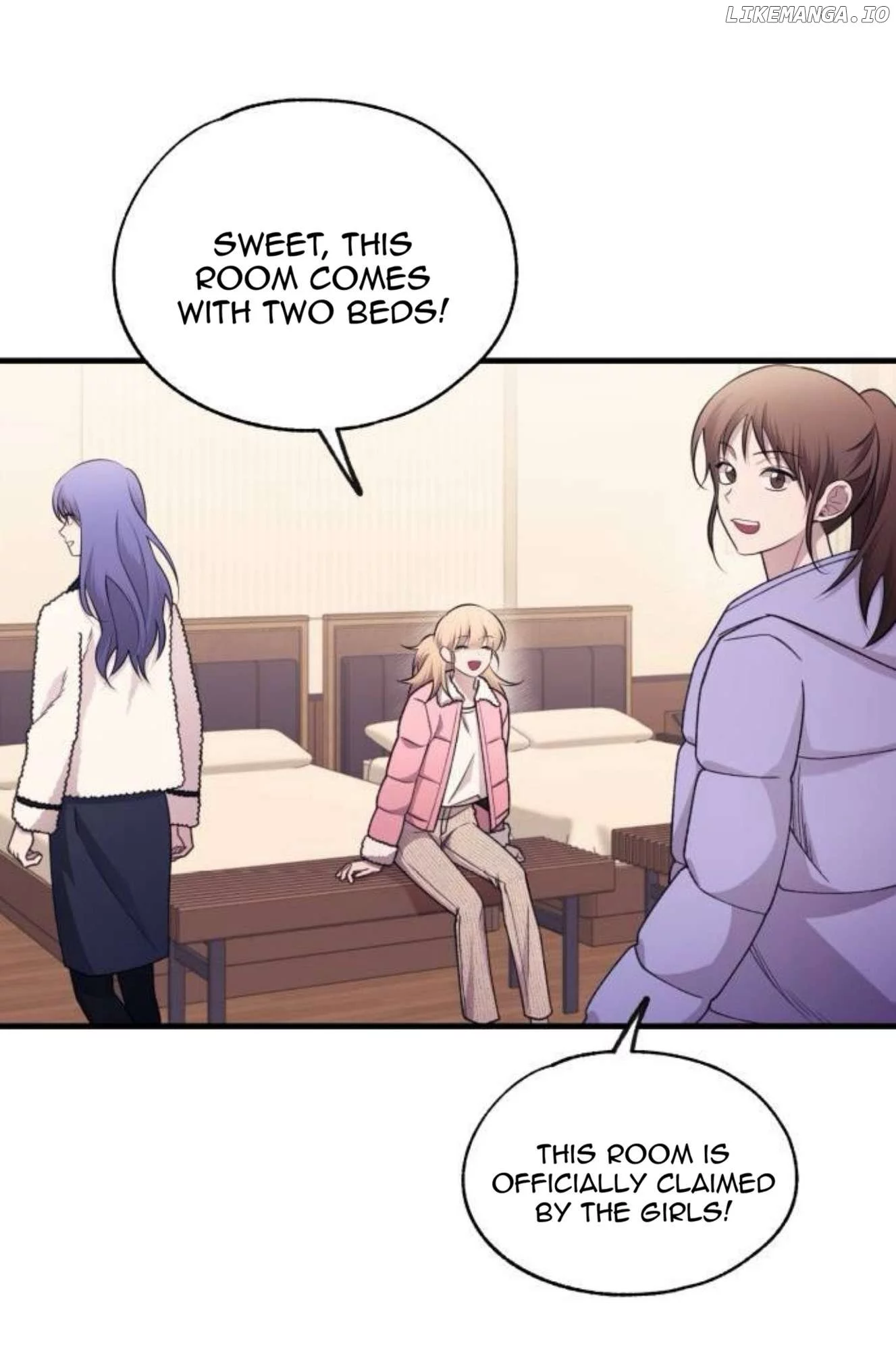 Yeonwoo’s Innocence - Chapter 200 Page 36