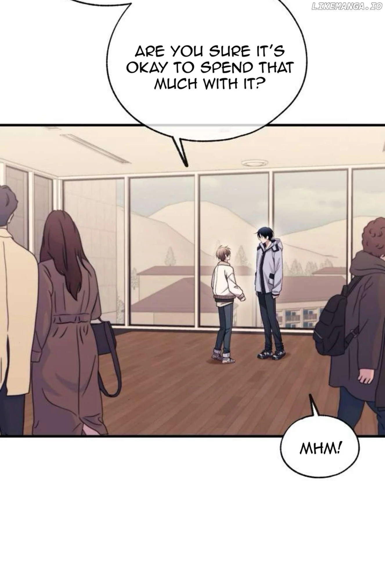 Yeonwoo’s Innocence - Chapter 200 Page 39