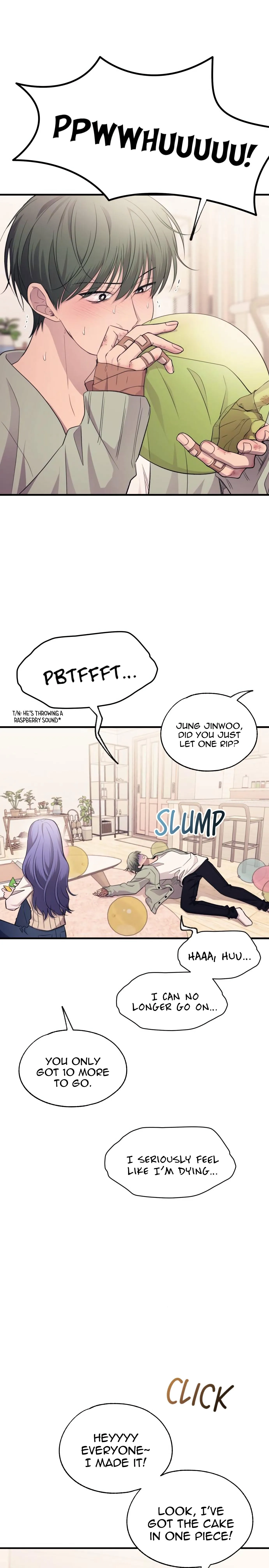 Yeonwoo’s Innocence - Chapter 206.02 Page 2