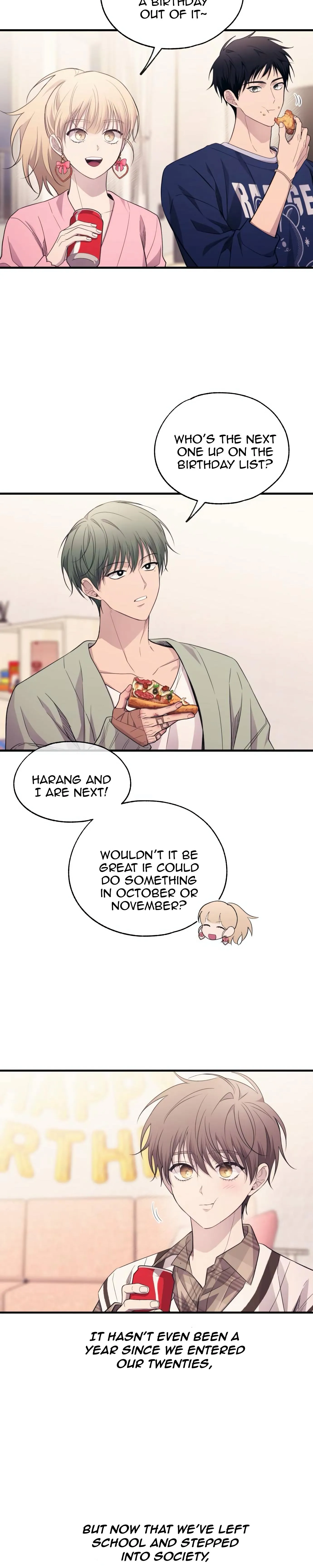 Yeonwoo’s Innocence - Chapter 206.02 Page 16