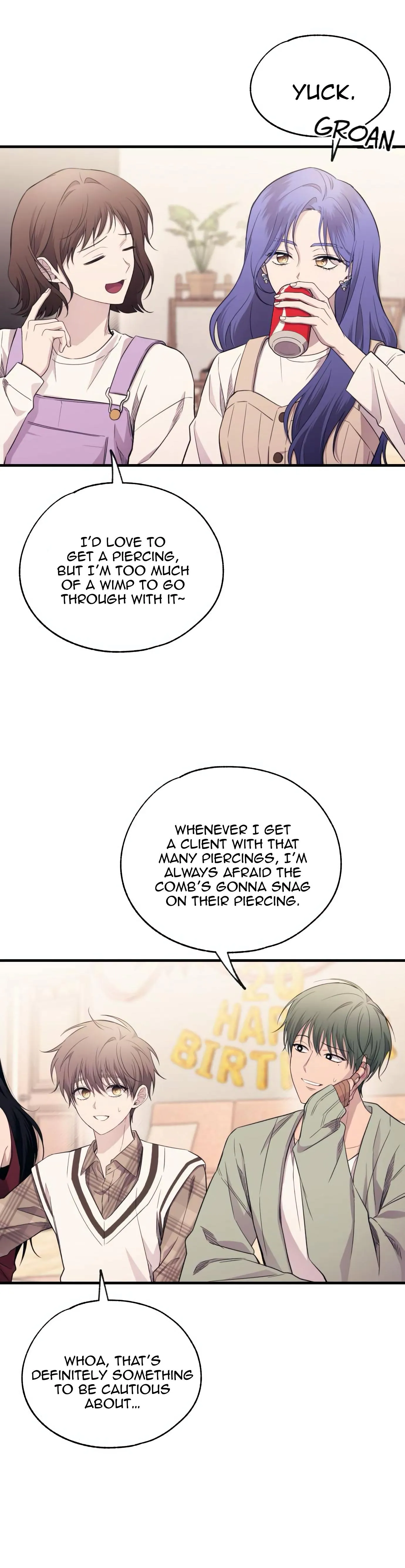 Yeonwoo’s Innocence - Chapter 206.02 Page 19
