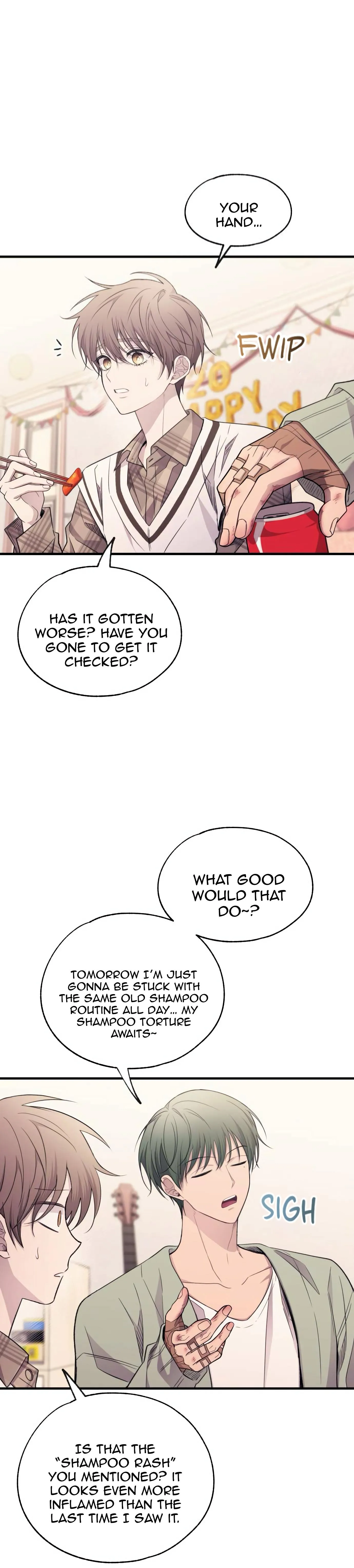 Yeonwoo’s Innocence - Chapter 206.02 Page 25