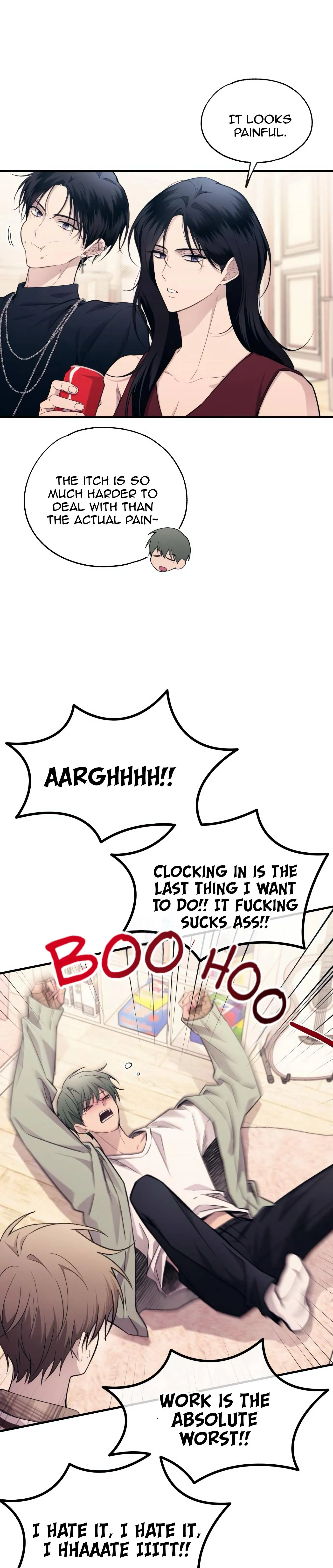 Yeonwoo’s Innocence - Chapter 206.02 Page 26