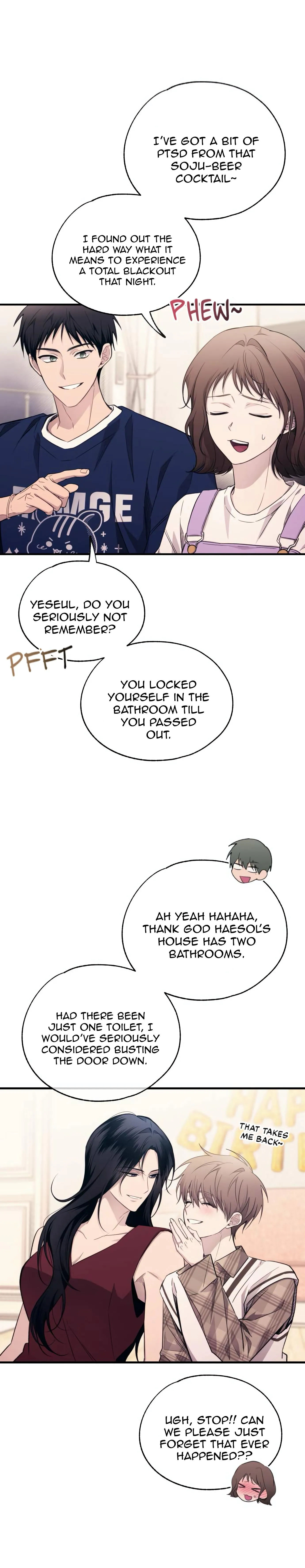 Yeonwoo’s Innocence - Chapter 206.02 Page 28