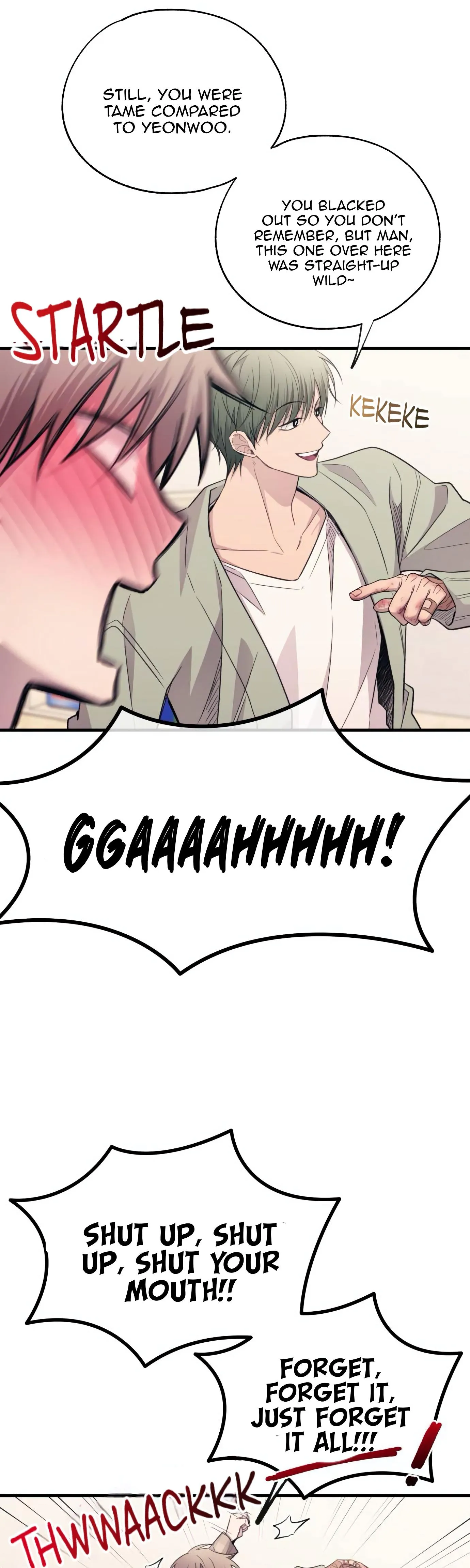 Yeonwoo’s Innocence - Chapter 206.02 Page 29