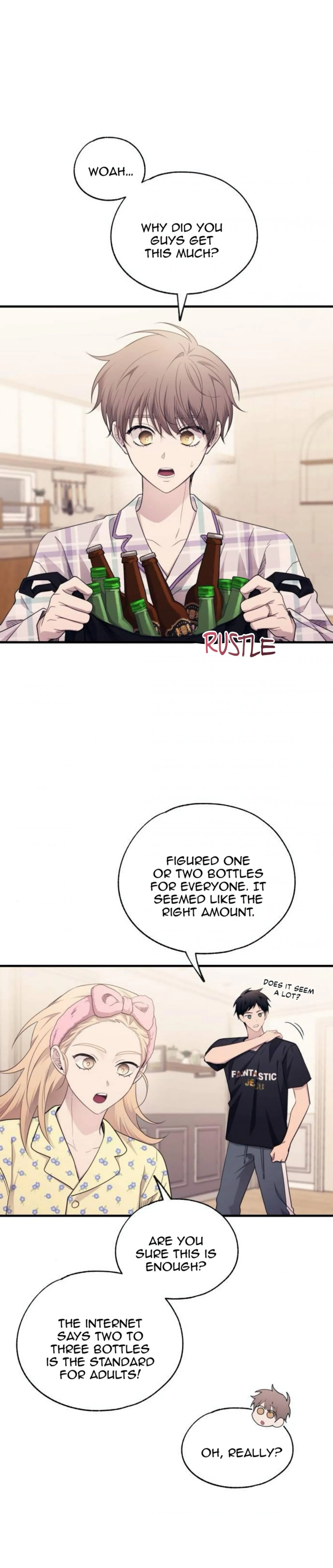 Yeonwoo’s Innocence - Chapter 206.03 Page 1
