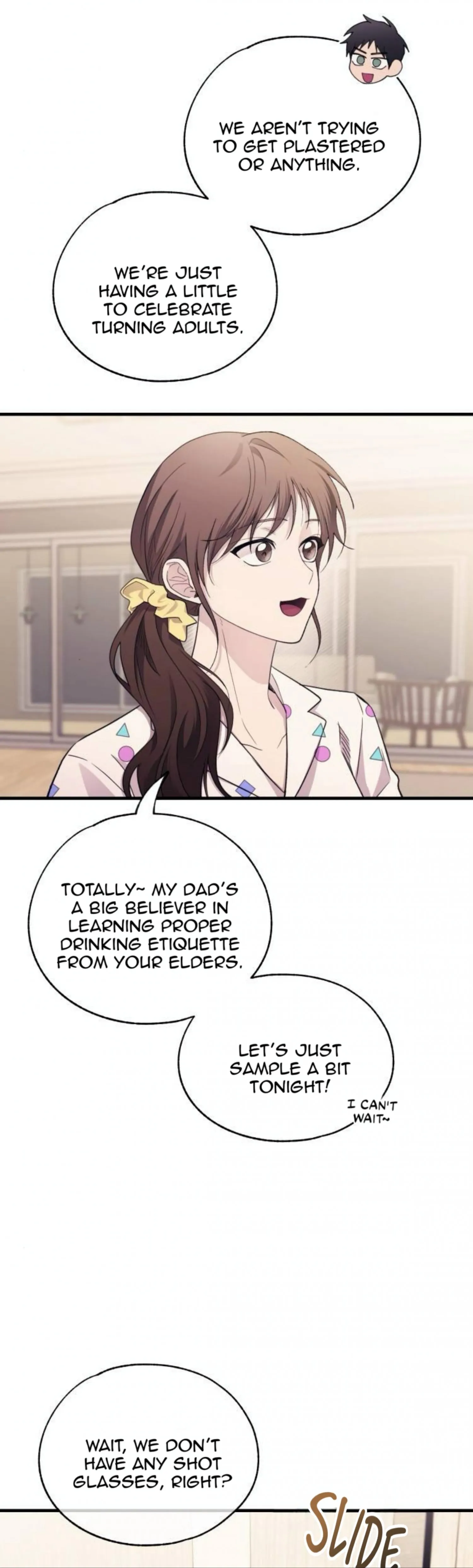 Yeonwoo’s Innocence - Chapter 206.03 Page 2